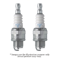 2x New NGK Standard M14x1.25mm Resistor Spark Plug BMR6A