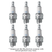 6x New NGK Standard M14x1.25mm Resistor Spark Plug BMR6A