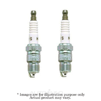 2x New NGK M14x1.25 Non-Resistor Standard Spark Plug BP4FS
