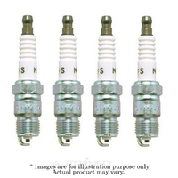 4x New NGK M14x1.25 Non-Resistor Standard Spark Plug BP4FS