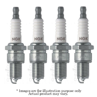 4x New NGK M14x1.25 Non-Resistor Standard Spark Plug For FORD TELSTAR BP5ES-11
