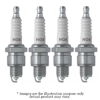 4x New NGK Standard M14x1.25 Non-Resistor Spark Plug BP7HS-10