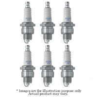 6x New NGK M14x1.25 Resistor Standard Spark Plug BPR5HS