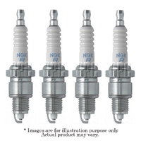 4x New NGK Standard M14x1.25mm Resistor Spark Plug BPR7HS-10
