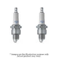 2x New NGK Standard M14x1.25mm Resistor Spark Plug BPZ8H-N-10