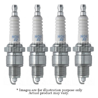 4x New NGK Standard M14x1.25mm Non-Resistor Spark Plug BPZ8HS-10