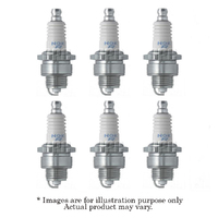 6x New NGK Standard M14x1.25mm Non-Resistor Spark Plug BPZ8HS-10