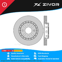 New IBS Brake Disc Rotor - Front For HOLDEN BARINA TK 2005-2011 #BR16162