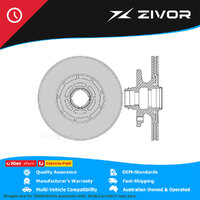 New IBS Brake Disc Rotor - Front For MAZDA RX-7 SERIES 1.2.3 1979-1983 #BR336