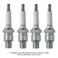 4x New NGK Standard M14x1.25mm Non-Resistor Spark Plug BU8H