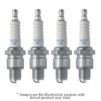 4x New NGK Standard M14x1.25 Non-Resistor Spark Plug BZ7HS-10