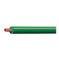 TYCAB Green 3mm Single Core 30M 10A Rating 90° 14 Strands Cable #CB003A1-030GN
