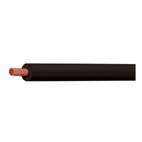 TYCAB Black  3mm Single Core 100M 10Amp Rating 90° 14 Strand Cable CB003A1-100BK