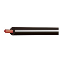 TYCAB Single Core 4mm Black / White 30m Trace Cable #CB004A1-030BKWE