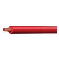 TYCAB 4mm 100m Red Single Core Cable #CB004A1-100RD