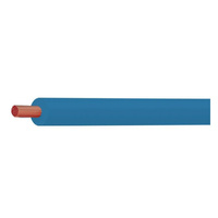 TYCAB Blue 5mm Single Core 30M 25A Rating 90° 36 Strands Cable #CB005A1-030BE
