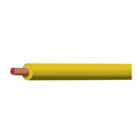 TYCAB Yellow 5mm Single Core 30M 25Amp Rating 90° 36 Strand Cable #CB005A1-030YW