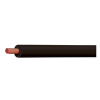 TYCAB 2.5mm 30M Black Single Core Cable #CB025A1-030BK
