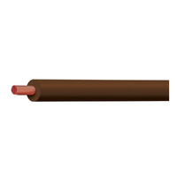 TYCAB 2.5mm 30M Brown Single Core Cable #CB025A1-030BN