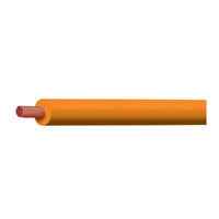 TYCAB 2.5mm 30M Orange Single Core Cable #CB025A1-030OE