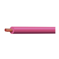 TYCAB 2.5mm 30M Pink Single Core Cable #CB025A1-030PK