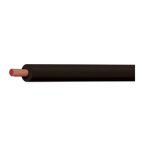 TYCAB 2.5mm 100M Black Single Core Cable #CB025A1-100BE