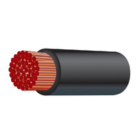 TYCAB Black 00 B&S Single Core 30M 370A Rating 90° Cable CB100A1-030BK