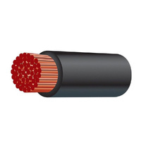 TYCAB Black 8 B&S Single Core 100M 85A Rating 90° 96 Strand Cable #CB108A1-100BK