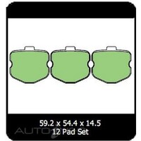 PROTEX Brake Ultra Select Pads - Front For Chevrolet Corvette 2006-2012 CDB3139M
