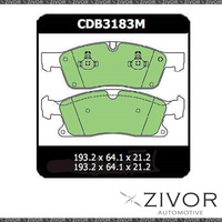 PROTEX Brake Pads-Front For MERCEDES BENZ ML250 CDI W166 4D 2012-2015 #CDB3183M