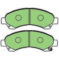 New PROTEX Brake Pads - Rear For Mitsubishi Fuso Canter 2011-2021 CDP1062