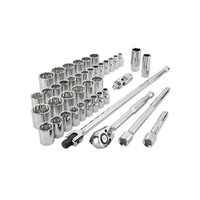 CHICANE 42 Piece 1/2? Inch Drive Socket Set #CH1002