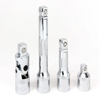 CHICANE 4 Piece 1/2" Inch Drive Wobble Plus Extension Bar & Accessory Set #CH1150