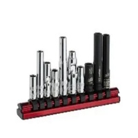 CHICANE 10 Piece 1/4IN & 3/8IN Drive 10mm Socket Set #CH1152