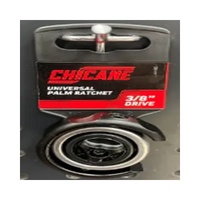 CHICANE 3/8" Inch Drive Universal Palm Ratchet #CH1157