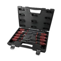 CHICANE 9 Piece Go-Thru Screwdriver Set #CH4012