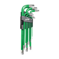 CHICANE 9 Piece Torx Hex Key Wrench Set #CH4017