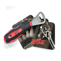 CHICANE Beer Opener & Coaster Set #CH4025P
