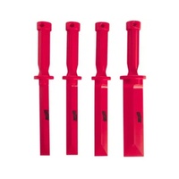 CHICANE 4 Piece Plastic Scraper Set #CH5012