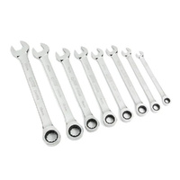CHICANE 8 Piece Metric Ratchet Spanner Set #CH6026