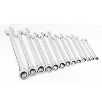 CHICANE 13 Piece Metric Ratchet Spanner Set #CH6027