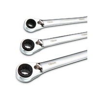 CHICANE 3 Piece 4 IN 1 Double Box Wrench #CH6064