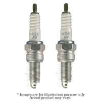2x New NGK Standard M10x1.0 Non-Resistor with 1 Year Warranty Spark Plug CPR8EA-9