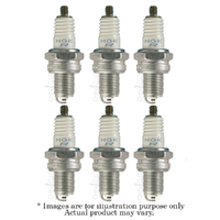 6x New NGK Standard M10x1.0 Non-Resistor with 1 Year Warranty Spark Plug CPR8EA-9