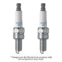 2x New NGK Standard M10x1.0mm Resistor Spark Plug with 1 Year Warranty CR8EB