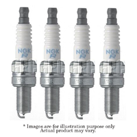 4x New NGK Standard M10x1.0mm Resistor Spark Plug with 1 Year Warranty CR8EB
