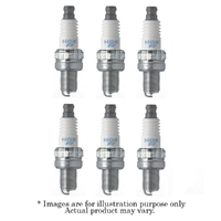 6x New NGK Standard M10x1.0mm Resistor Spark Plug with 1 Year Warranty CR8EB
