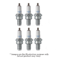 6x New NGK Standard M10x1.0mm Resistor Spark Plug with 1 Year Warranty CR8EK