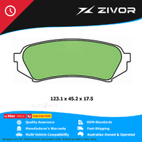 PROTEX Ultra Brake Pads-Rear For TOYOTA LANDCRUISER VX, CYGNUS UZJ100R DB1383CP