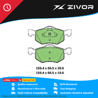 New PROTEX Brake Pads For MAZDA TRIBUTE SDX YU 2.0L YF #DB1426UP